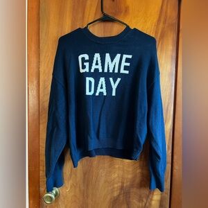 NWOT Game Day Sweater, size large